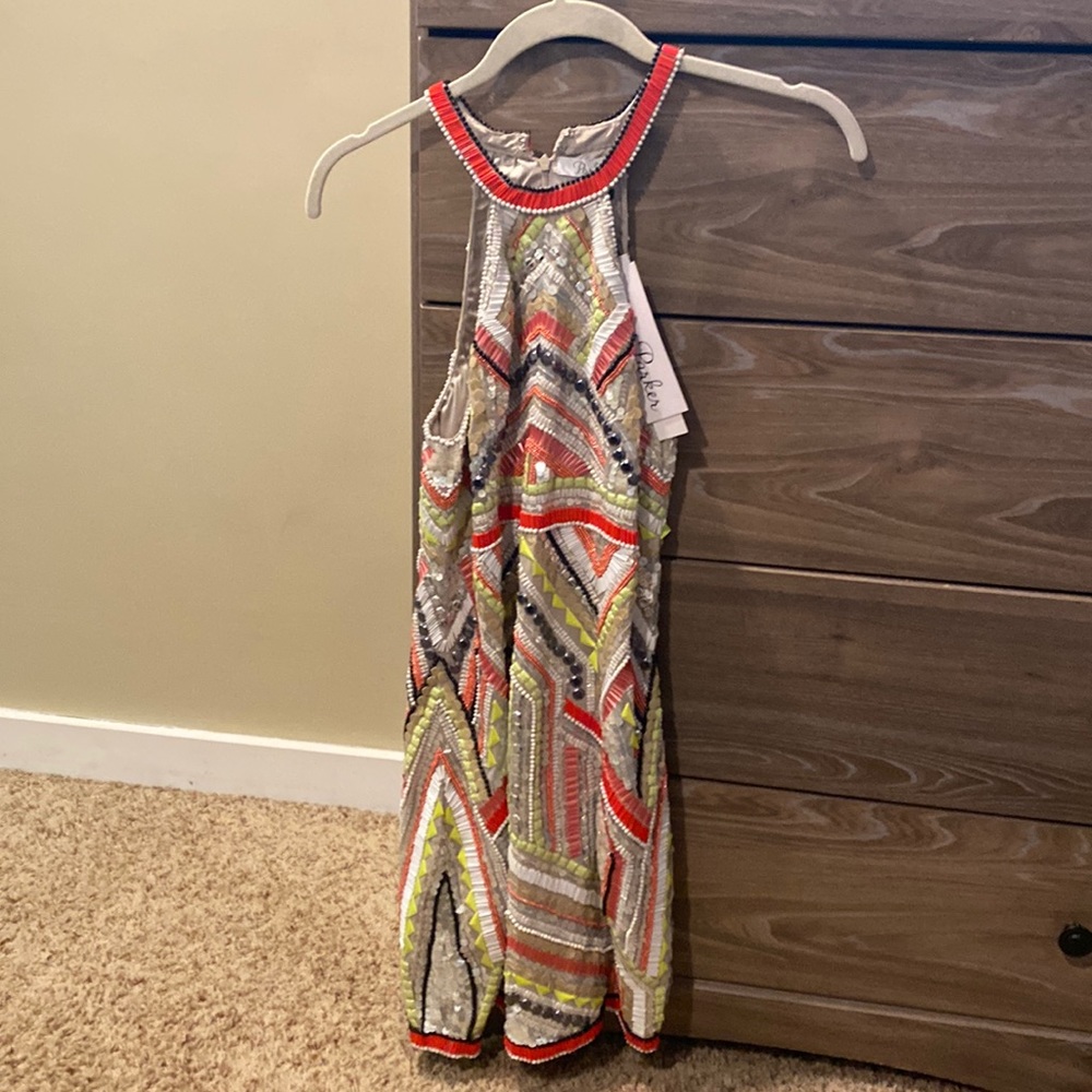 Parker sequins cocktail dress